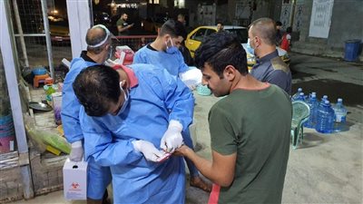 العراق تفرض حظر تجوال شامل على محافظة أربيل