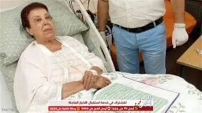 رئيس لجنة مكافحة كورونا يعلن خبر غير مطمئن عن حالة رجاء الجداوي