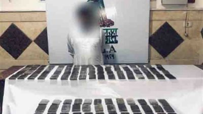 ضبط  شخص بحوزته 120 طربة حشيش في مطروح