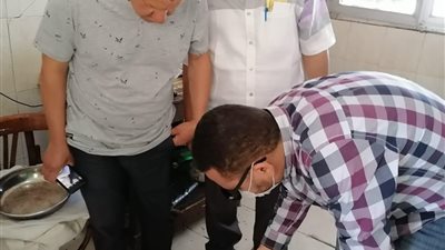 ضبط منفذ يبيع لحوم مستوردة على أنها بلدي في الغردقة (صور)