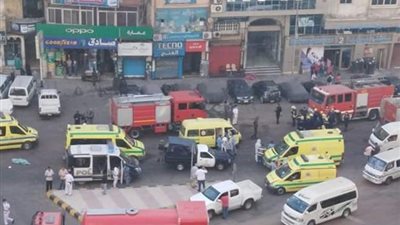 تفاصيل صادمة.. قصة وفاة 7 مصابين بكورونا في حريق مستشفى عزل بالإسكندرية 