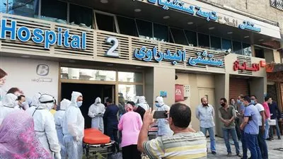 تضامن الإسكندرية: تعويضات لأسر ضحايا ومصابي حريق المستشفى 