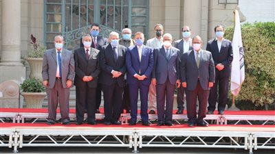 مجلس حكماء جامعة عين شمس يناقش استثمار أرضها بالعبور