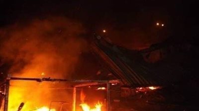 السيطرة على حريق شب بشقة سكنية في المريوطية