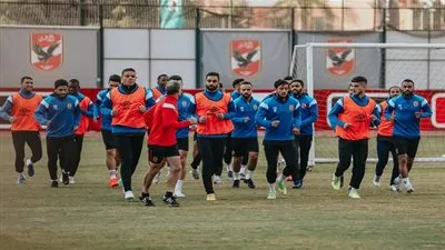 فايلر يمنح لاعبي الأهلي راحة من التدريبات يومي الخميس والجمعة