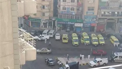 تطورات جديدة في حريق مستشفى البدراوي بالاسكندرية