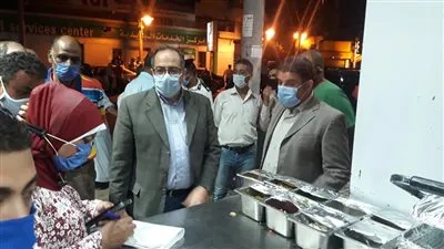 حملات مكبرة على المطاعم والكافيهات بالإسكندرية (صور)