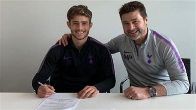 نجل بوكتينيو مستمر مع توتنهام