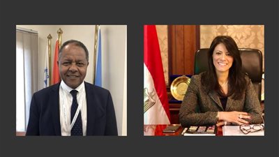  وزيرة التعاون الدولى تبحث توفير الأمن الغذائى ودعم صغار المزارعين