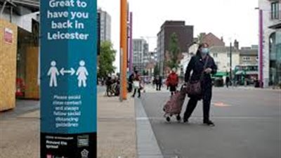 عدد ضحايا كورونا في بريطانيا يقترب من 55000 شخص 