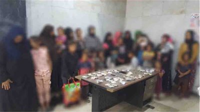 ضبط 8 سيدات  لقيامهن بإستغلال الأحداث في التسول بالقاهرة