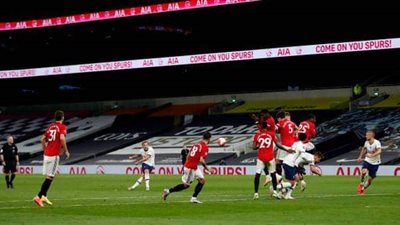 مانشستر يوناتيد يفوز على برايتون ويقترب من المشاركة دوري أبطال أوروبا