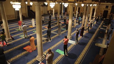 الأوقاف تعدل موضوع خطبة الجمعة المقبلة