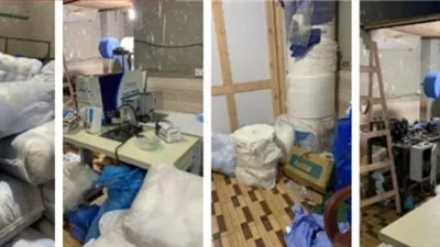 ضبط مصنع لإنتاجه مستلزمات طبية مجهولة المصدر بالقليوبية