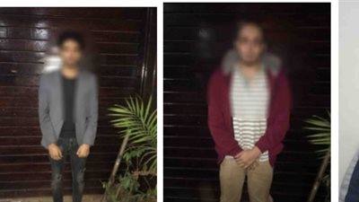 ضبط 4 متهمين بالنصب على المواطنين عبر شبكة الإنترنت