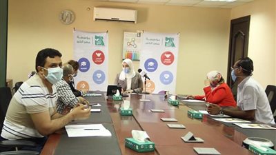 مؤسسة مصر الخير تشيد بدعم السيسي لقطاع الصحة (صور)