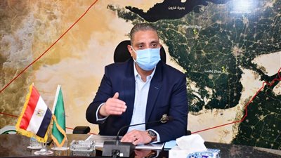 محافظ الفيوم يبحث أفضل الآليات لتطوير وتأهيل ميدان السواقي