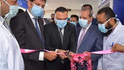محافظ الدقهلية يفتتح وحدة الغسيل الكُلوي بمستشفى شربين بتكلفة 2 ملايين جنيه