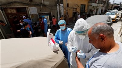 العراق يسجل 2415 إصابة جديدة بفيروس كورونا