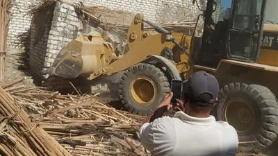 زراعة الفيوم: إزالة 11 حالات تعدي على الأراضي بيوسف الصديق