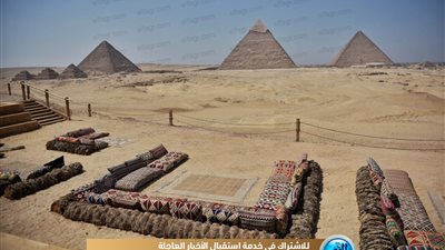 قبل افتتاحه.. شاهد أول مطعم سياحي في منطقة الأهرامات بالجيزة