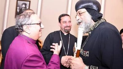 البابا تواضروس يهنئ منير حنا باختياره رئيسًا لأساقفة إقليم الإسكندرية 