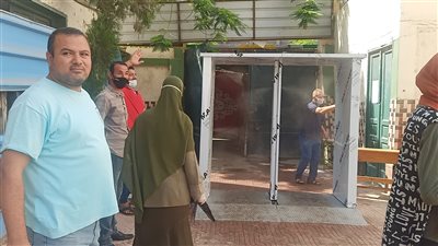 تعزيزات أمنية وتعقيم مكثف للجان امتحانات الثانوية العامة بالدقهلية.. صور وفيديو 