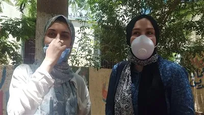 طلاب الثانوية بالدقهلية: امتحان الاستاتيكا سهل.. والشكوى من ضيق الوقت (فيديو وصور)