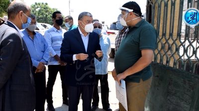 تجهيز 20 وحدة إسكان اجتماعي بمطاي لعزل حالات كورونا (فيديو) 