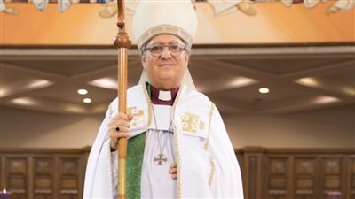 بعد تعيينه رئيسا لإقليم الإسكندرية بالكنيسة الأسقفية.. المطران منير حنا: علاقتنا بالأزهر أبرز أسباب اختياري