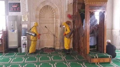 الحكومة توضح حقيقة تحميل المواطنين نفقات تعقيم وتطهير المساجد