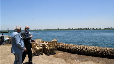 محافظ قنا: استكمال كورنيش النيل بقرية العضاضية بمدينة أبوتشت 