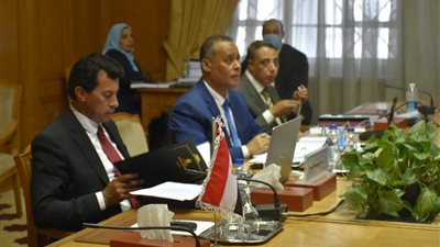أشرف صبحي يترأس إجتماع المكتب التنفيذي لمجلس وزراء الشباب والرياضة العرب