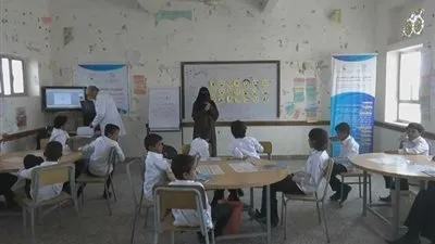 سلمان للإغاثة يطلق مبادرة لتوعية الأطفال بفيروس كورونا في اليمن