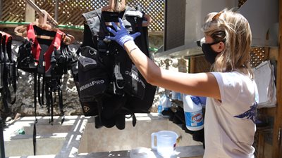 21 مركزا للغوص والأنشطة البحرية تعود للعمل بالبحر الأحمر وجنوب سيناء