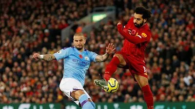 ملخص لمسات محمد صلاح أمام مانشستر سيتي