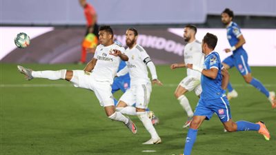 أهداف مباراة - ريال مدريد 1 × 0 خيتافي - الدوري الإسباني