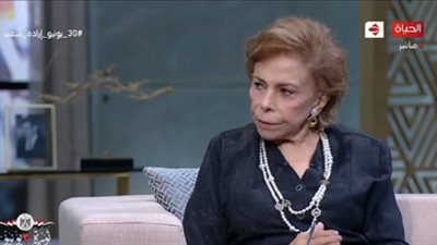 ميرفت التلاوي: وضع الوزراء في عهد السيسي أفضل مننا