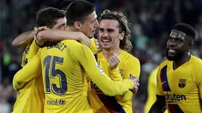 جريزمان يرفض الرحيل عن برشلونة