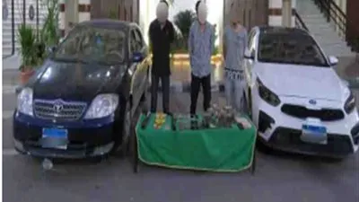 ضبط تشكيل بالجيزة تخصص في الإتجار بالمواد المخدرة 