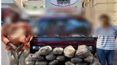 ضربات أمنية متواصلة لمكافحة جرائم الإتجار بالمواد المخدرة (صور)