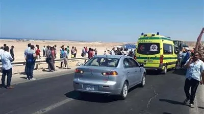 مصرع وإصابة 7 أشخاص إثر 3 حوادث متفرقة بالبحيرة