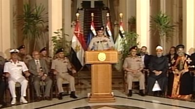 العناية الإلهية أنقذت البلاد.. ماذا قالوا عن يوم 3 يوليو 2013؟