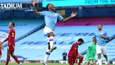 شاهد - مانشستر سيتي يضرب شباك ليفربول بالهدف الثاني عبر سترلينج