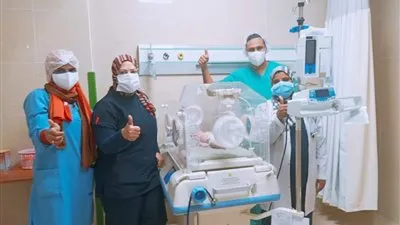 مستشفى إسنا ينجح فى إجراء جراحة ولادة لمصابة بكورونا (صور)