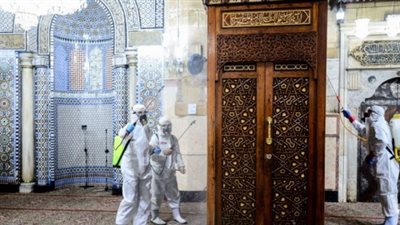 جابر طايع تعليقاً عن غلق مسجد الحسين: الحفاظ على صحة الإنسان أهم 