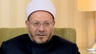 مفتي الجمهورية: الإخوان فشلوا فى احتواء المصريين (فيديو)