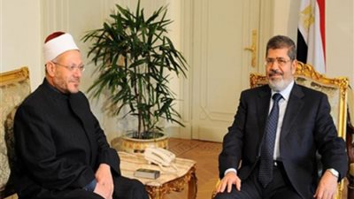 مفتى الجمهورية يكشف عن كواليس لقائه بمرسي (فيديو)