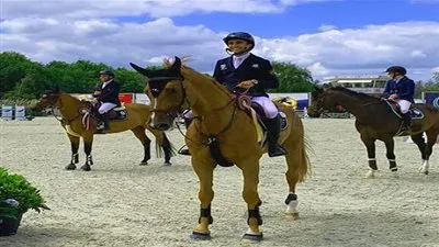 زيادة يقتنص أولي بطولات الفروسية العالمية بعد عودة النشاط الرياضي