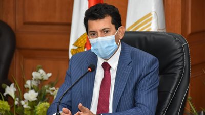 وزير الرياضة يشيد بإنجاز لاعب منتخب الفروسية لفوزه ببطولة قفز الحواجز ببلجيكا